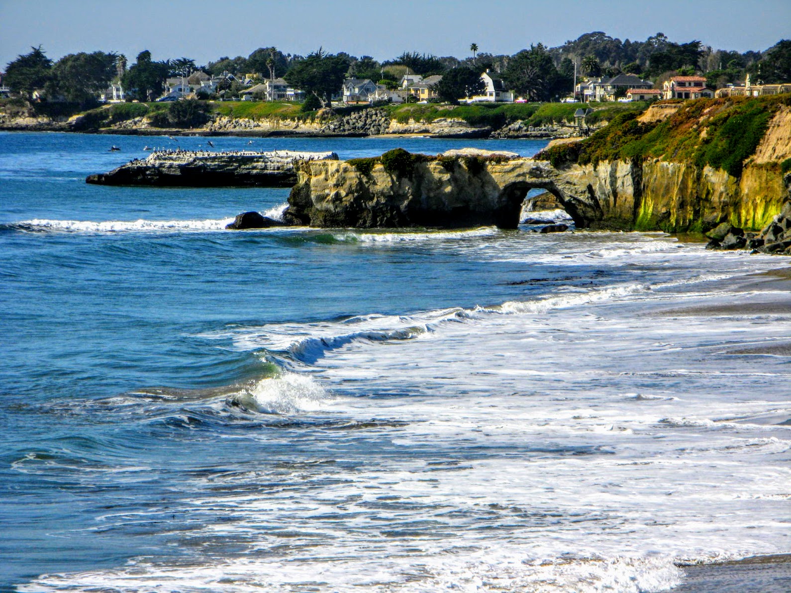 West Cliff Arch